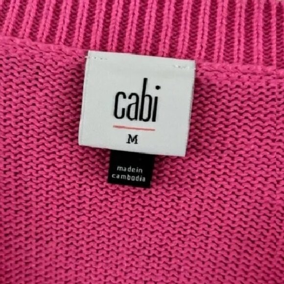 Cabi 6449 Knockout Pullover Spring 2024 Medium EUC - Picture 4 of 5